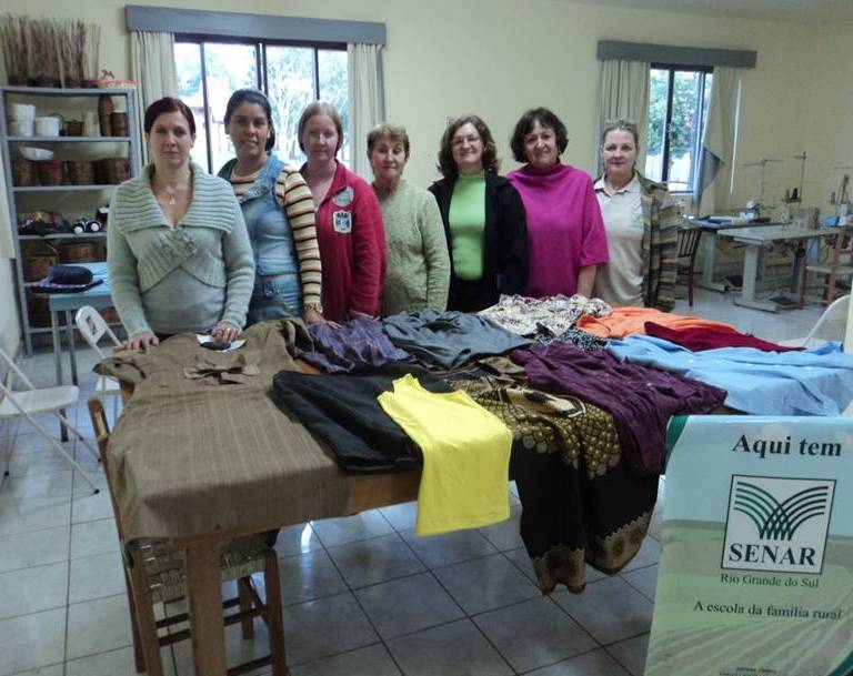 Curso de corte e costura